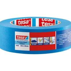 MASKERINGSTEJP PRECISION 4440 OUTDOORBLÅ 50MX38MM