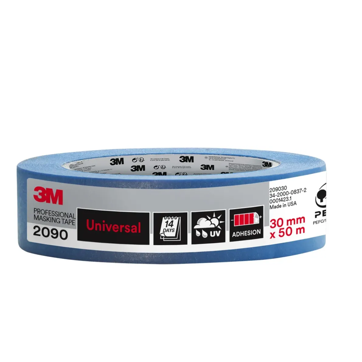 MASKERINGSTEJP 2090 PROFESSIONELL 30MM 50M