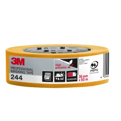 MASKERINGSTEJP 244 PROFESSIONELL 36MM50M