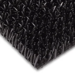 MATTA SVART FINNTURF ARMERAD 90X55CM
