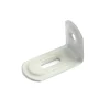 MÖBELVINKEL 501 VIT 25X41MM 4ST