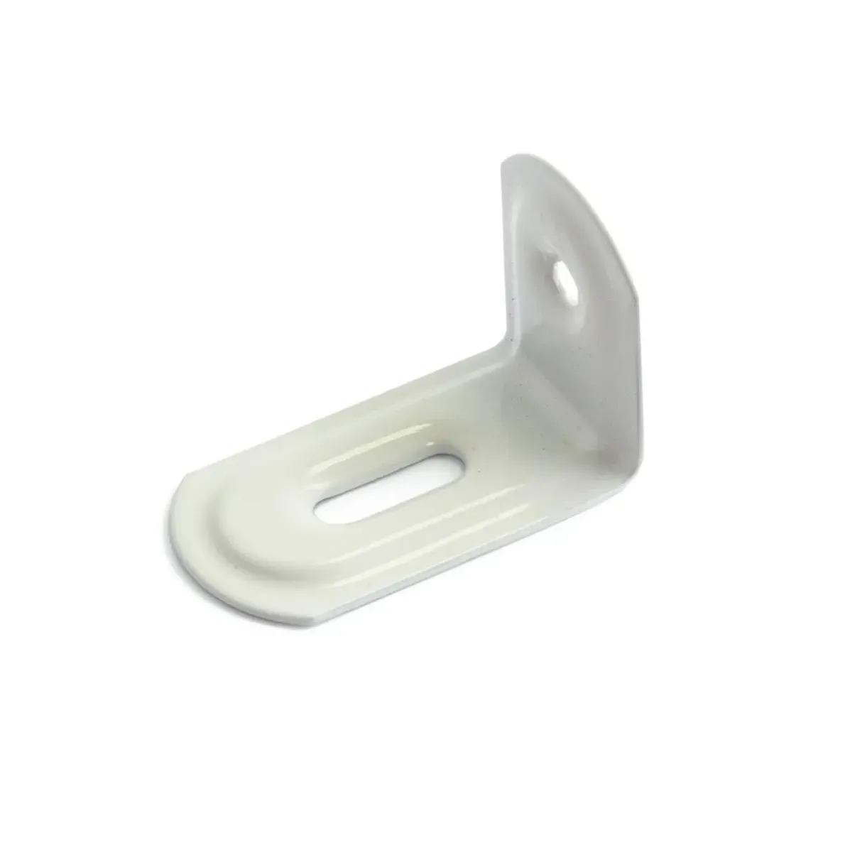 MÖBELVINKEL 501 VIT 25X41MM 4ST