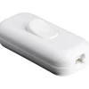MELLANSTRÖMBRYTARE VIT 1-POL 2A/250V JORDAD 06.0000656 SB