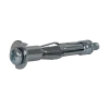 METALLEXPANDER SAM FÖR ENKELGIPS MED SKRUV M4 100ST