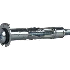 METALLEXPANDER SAM FÖR ENKELGIPS MED SKRUV M4 4ST