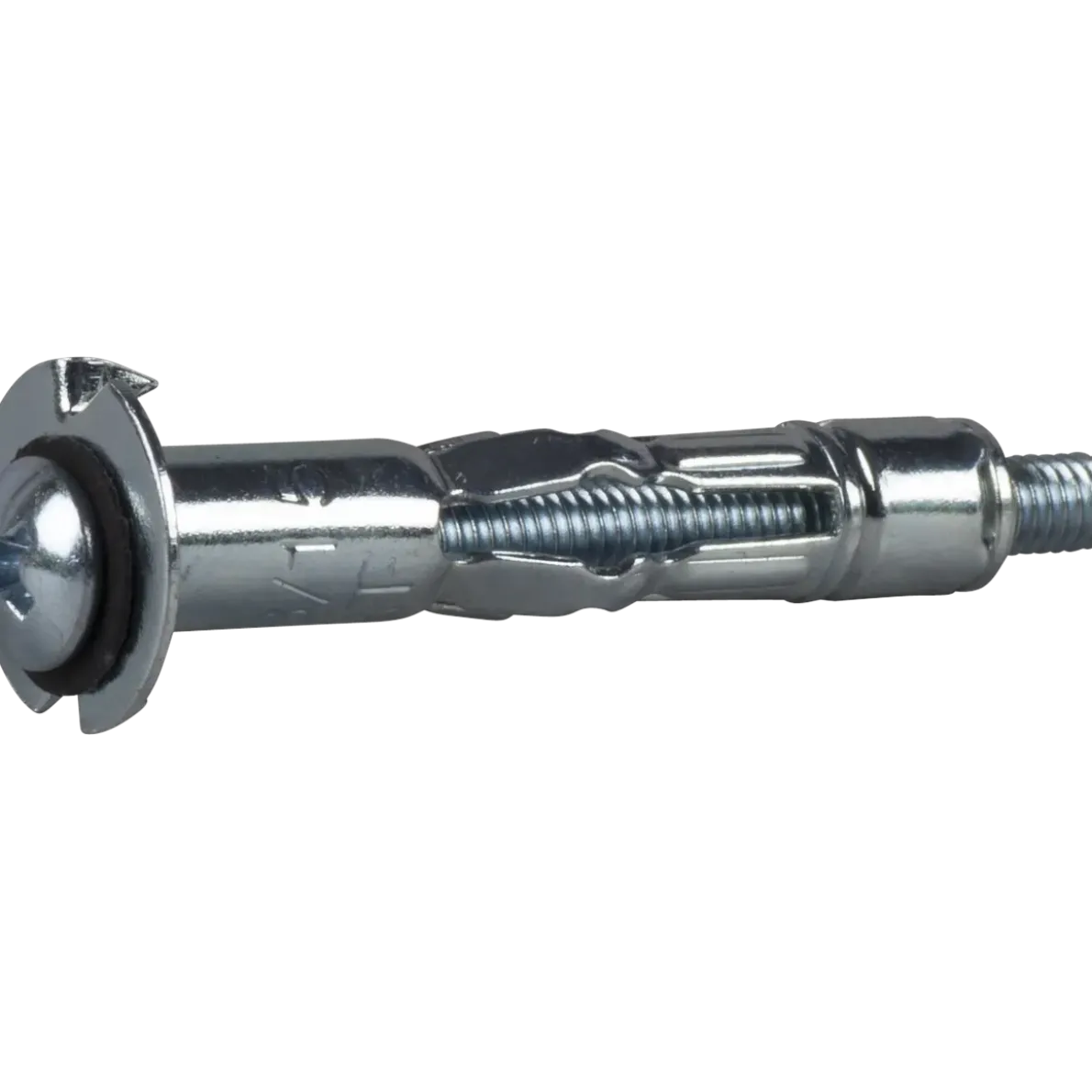METALLEXPANDER SAM FÖR ENKELGIPS MED SKRUV M4 4ST