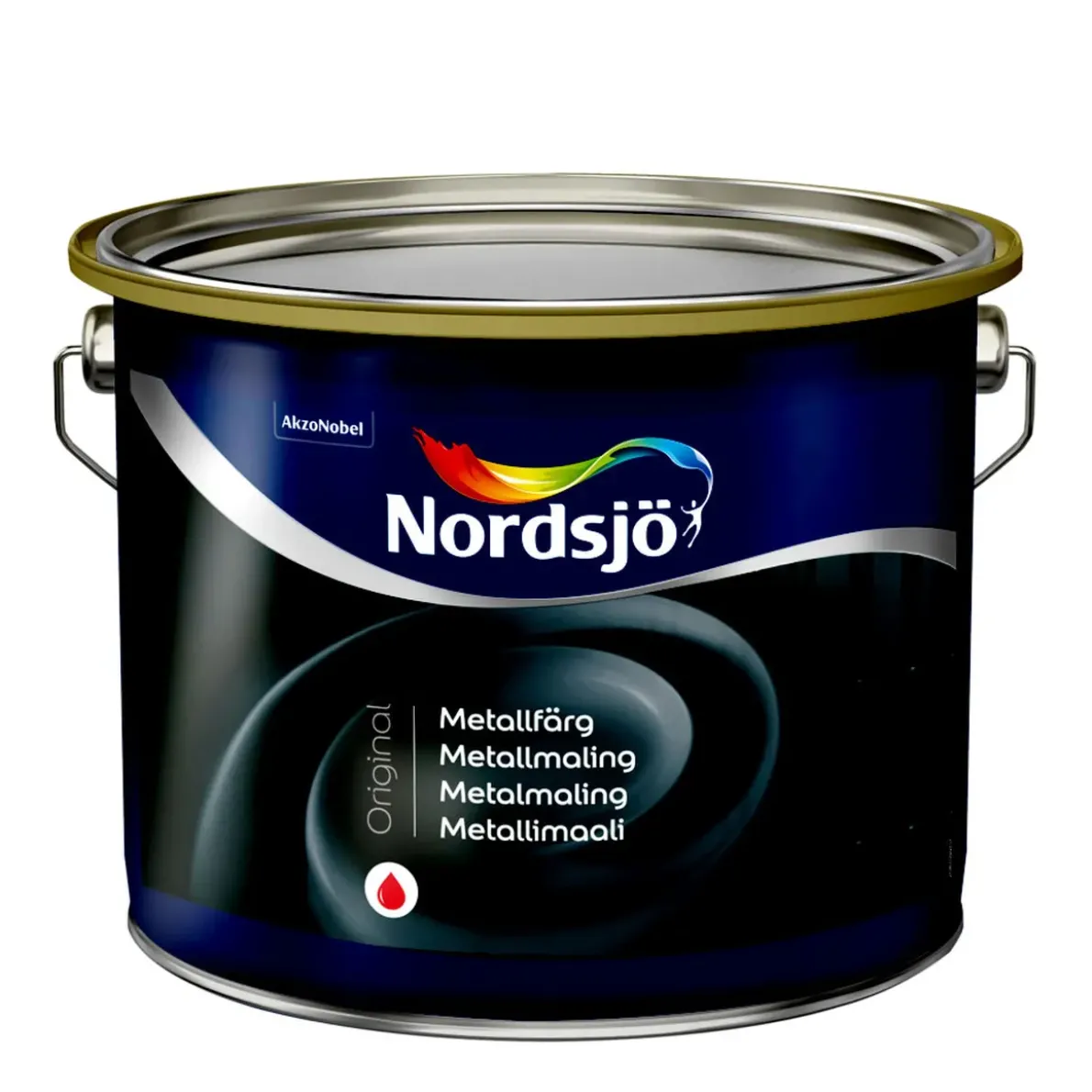 METALLFÄRG ORIGINAL BWUTOMHUS 1L