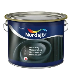 METALLFÄRG ORIGINAL SVARTUTOMHUS 1L