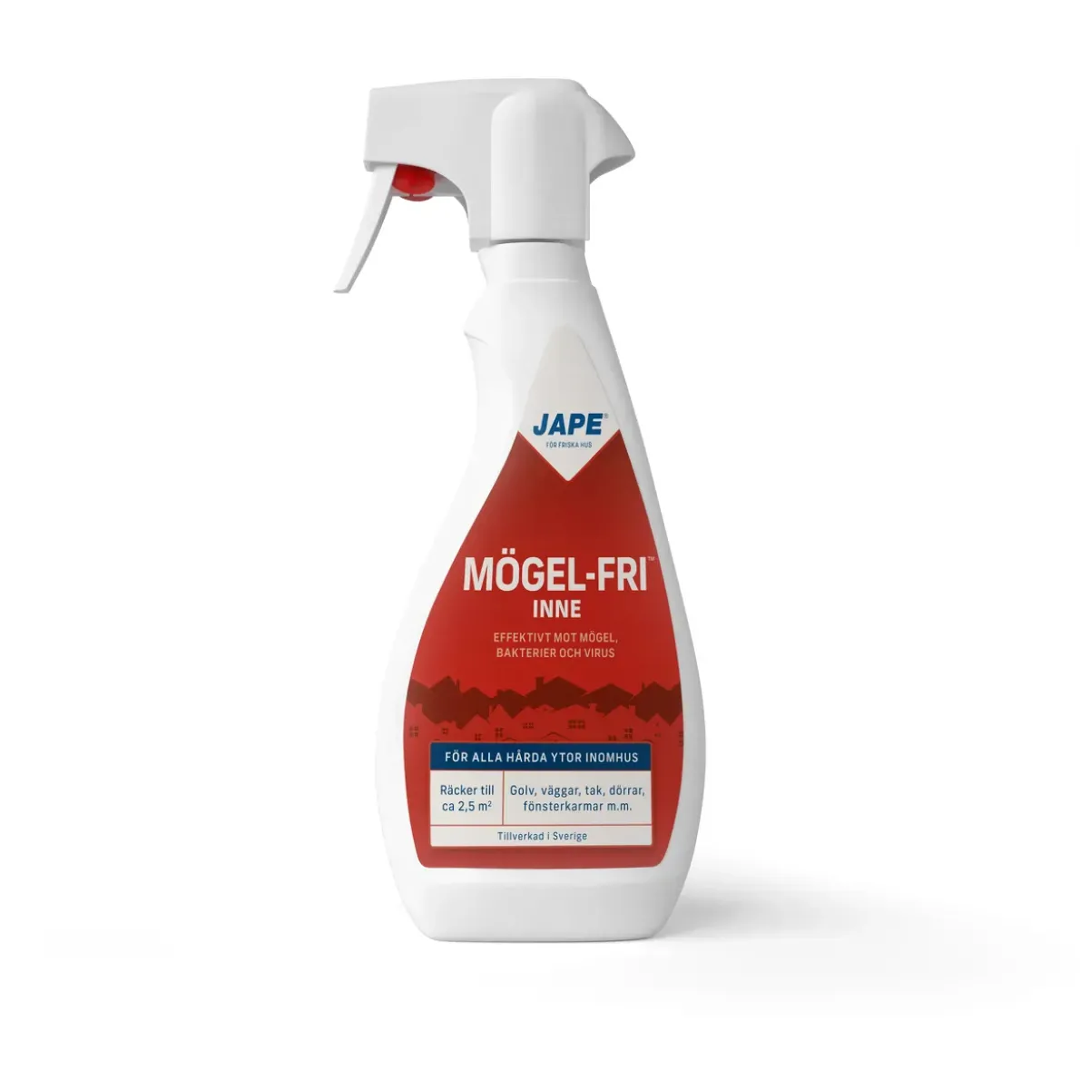 MÖGELMEDEL MÖGEL-FRI INNE SPRAY BIOCID DIREKT 0,5L