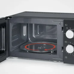 MIKROVÅGSUGN MW 7886 SVART FUNKTIONELL
