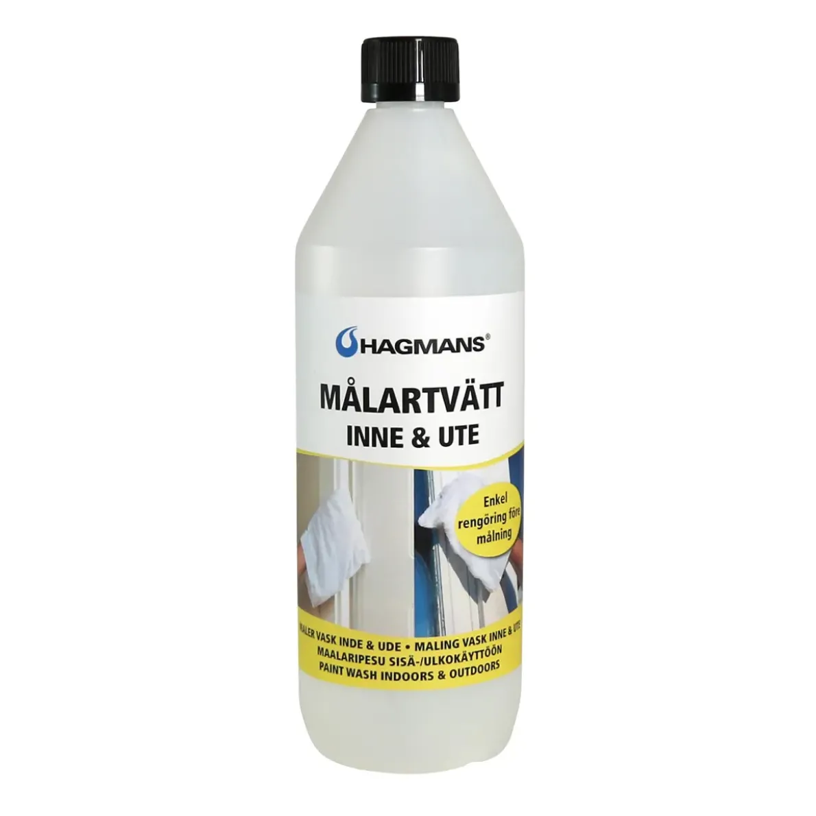 MÅLARTVÄTT INNE & UTE 1L