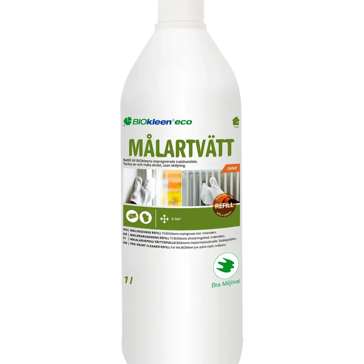 MÅLARTVÄTT REFILL INNE ECO 1 LIT