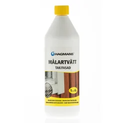 MÅLARTVÄTT TAK&FASAD 1L