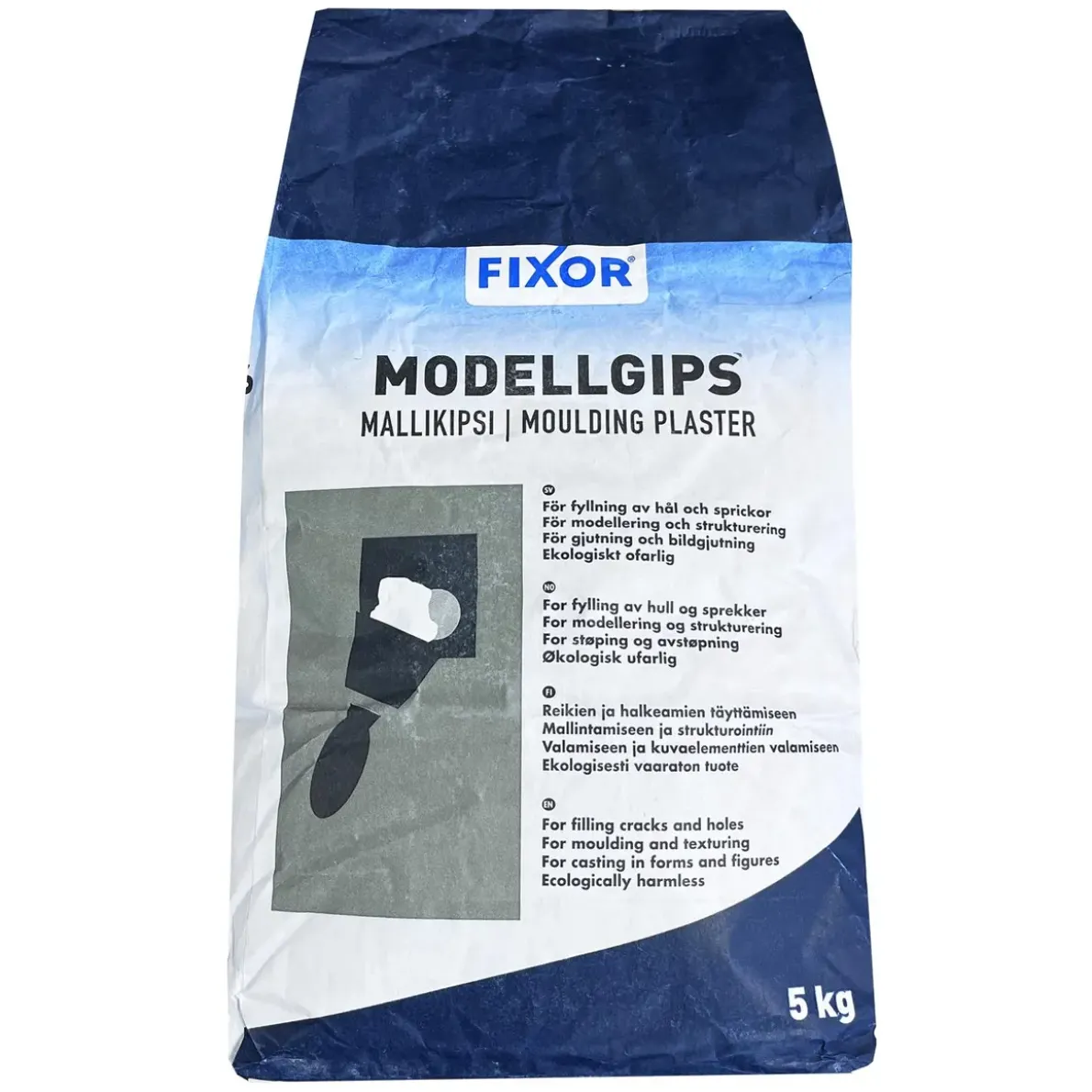 MODELLGIPS 5KG 288645 288645