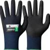 MONTAGEHANDSKES.FLEX NITRIL NYLON STL 9
