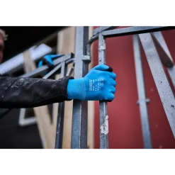MONTAGEHANDSKE VINTERVATTEN LATEX AKRYLFLANELL 9