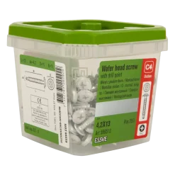 MONTAGESKRUV MED BORRSPETS PH2 CORRSEAL 4,2X13 250ST