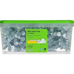 MONTAGESKRUV MED VASS SPETS PH2 FZB 4,8X75 200ST