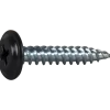MONTAGESKRUV MED VASS SPETS PH2 SVARTLACKERAD 4,2X25 250ST