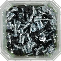 MONTAGESKRUV MED VASS SPETS PH2 SVARTLACKERAD 4,2X13 250ST