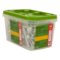 MONTAGESKRUV MED VASS SPETS PH2 CORRSEAL 4,5X50 200ST