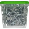 MONTAGESKRUV M RFR BRICKA SILVER RAL9006 TX20 4,2X25 100