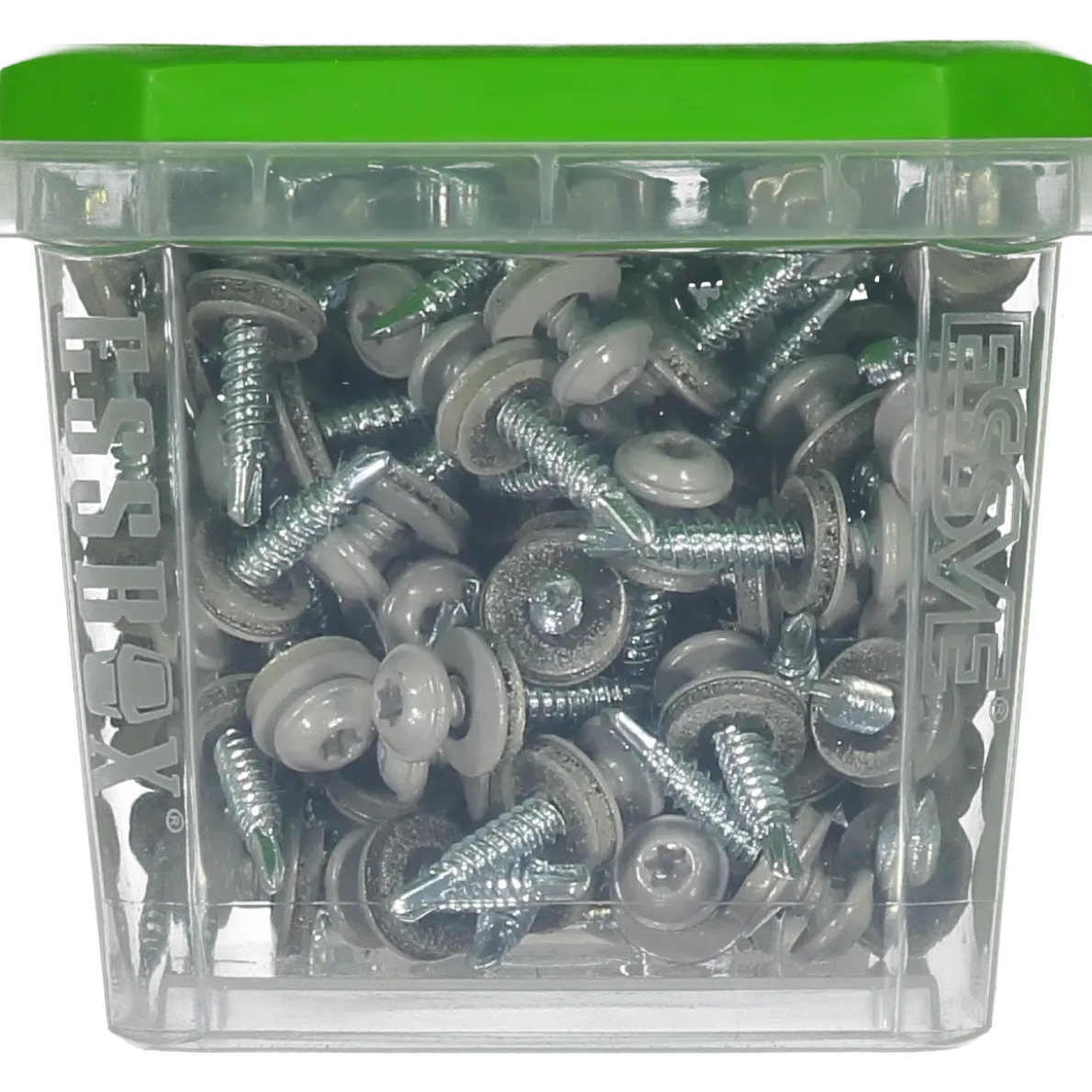 MONTAGESKRUV M RFR BRICKA SILVER RAL9006 TX20 4,2X25 100