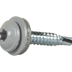 MONTAGESKRUV M RFR BRICKA SILVER RAL9006 TX20 4,2X25 100