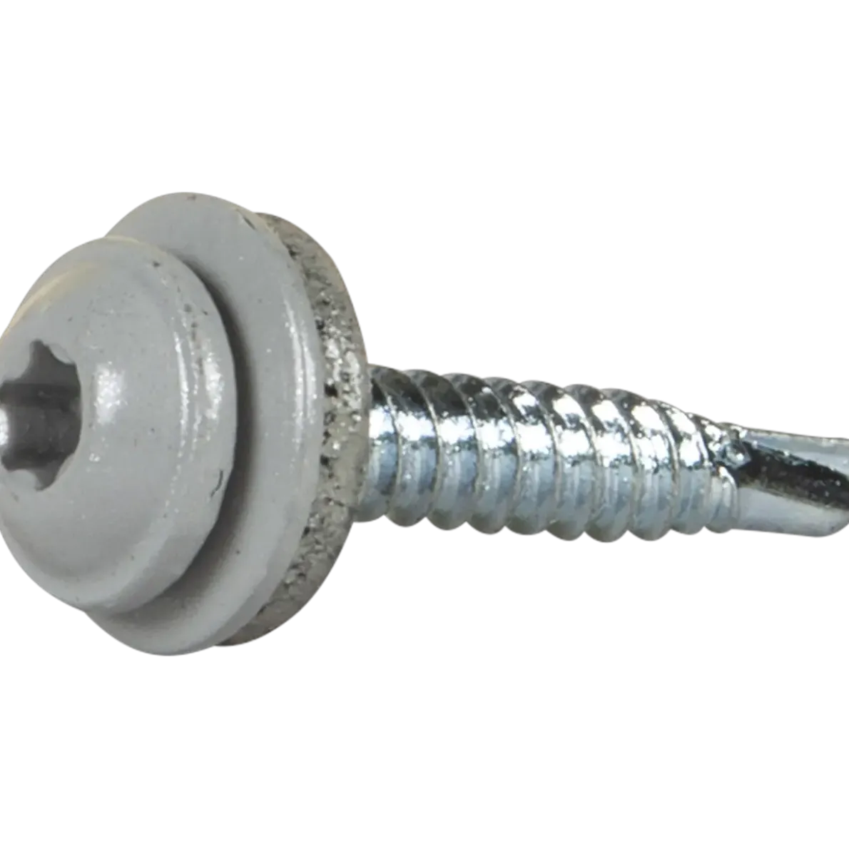 MONTAGESKRUV M RFR BRICKA SILVER RAL9006 TX20 4,2X25 100