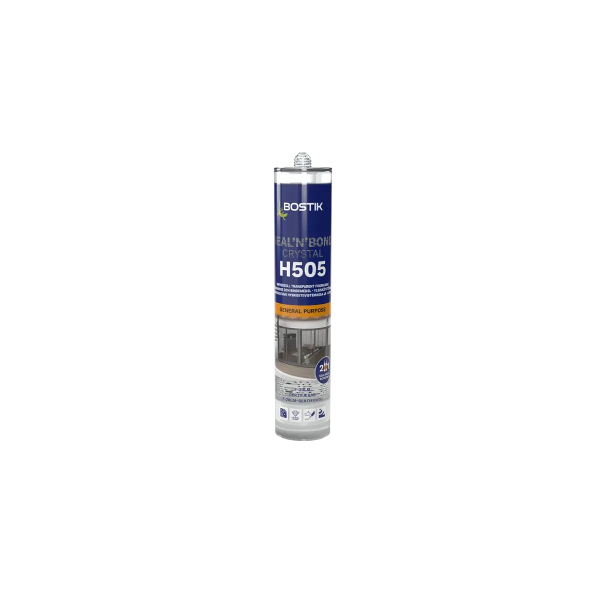 MONTERINGSLIM H505 SEALNBOND CRYSTAL 0,29L