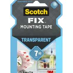 MONTERINGSTEJP 4910C-1915-F TRANSPARENT 19MM 1,5M
