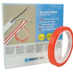 MONTERINGSTEJP DH 0,2X12MM 10M