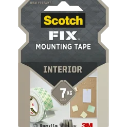 MONTERINGSTEJP 4496G-1915-F INTERIOR 19MM 1,5M