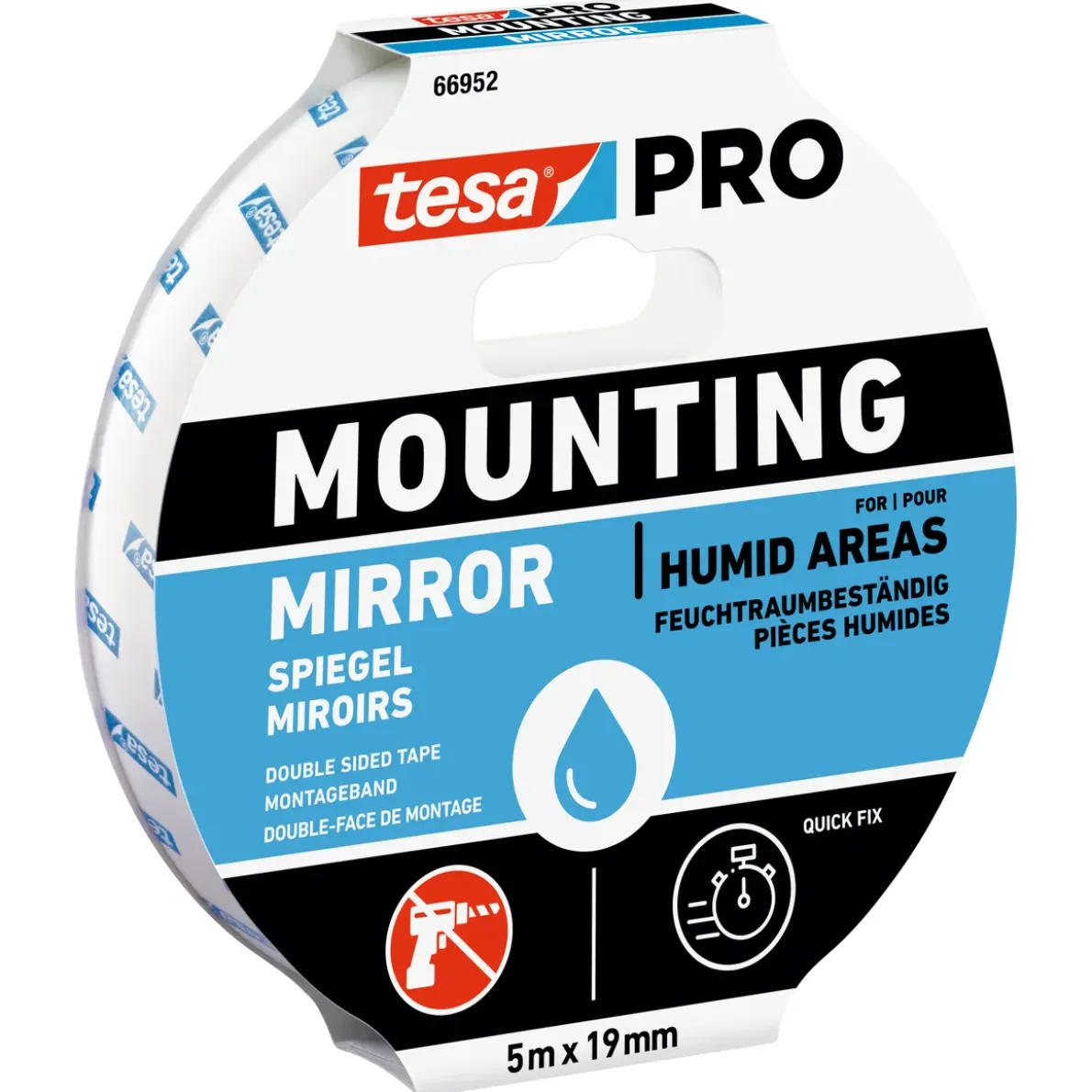 MONTERINGSTEJP 66952 PRO MOUNTINGSPEGEL 5MX19MM