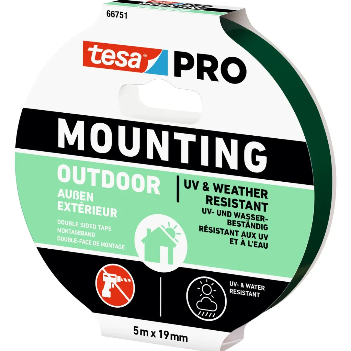 MONTERINGSTEJP 66751 PRO MOUNTINGOUTDOOR 5MX19MM