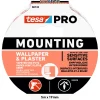 MONTERINGSTEJP 66965PRO MOUNTING TRANSPARENT 5MX19MM