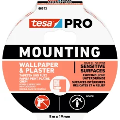 MONTERINGSTEJP 66965PRO MOUNTING TRANSPARENT 5MX19MM