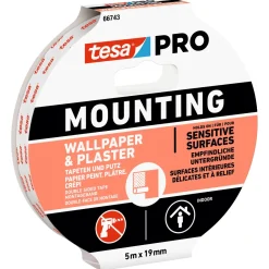 MONTERINGSTEJP 66965PRO MOUNTING TRANSPARENT 5MX19MM