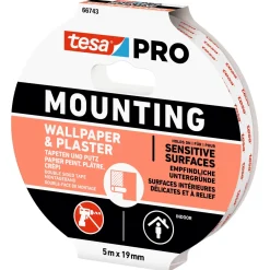 MONTERINGSTEJP 66965PRO MOUNTING TRANSPARENT 5MX19MM