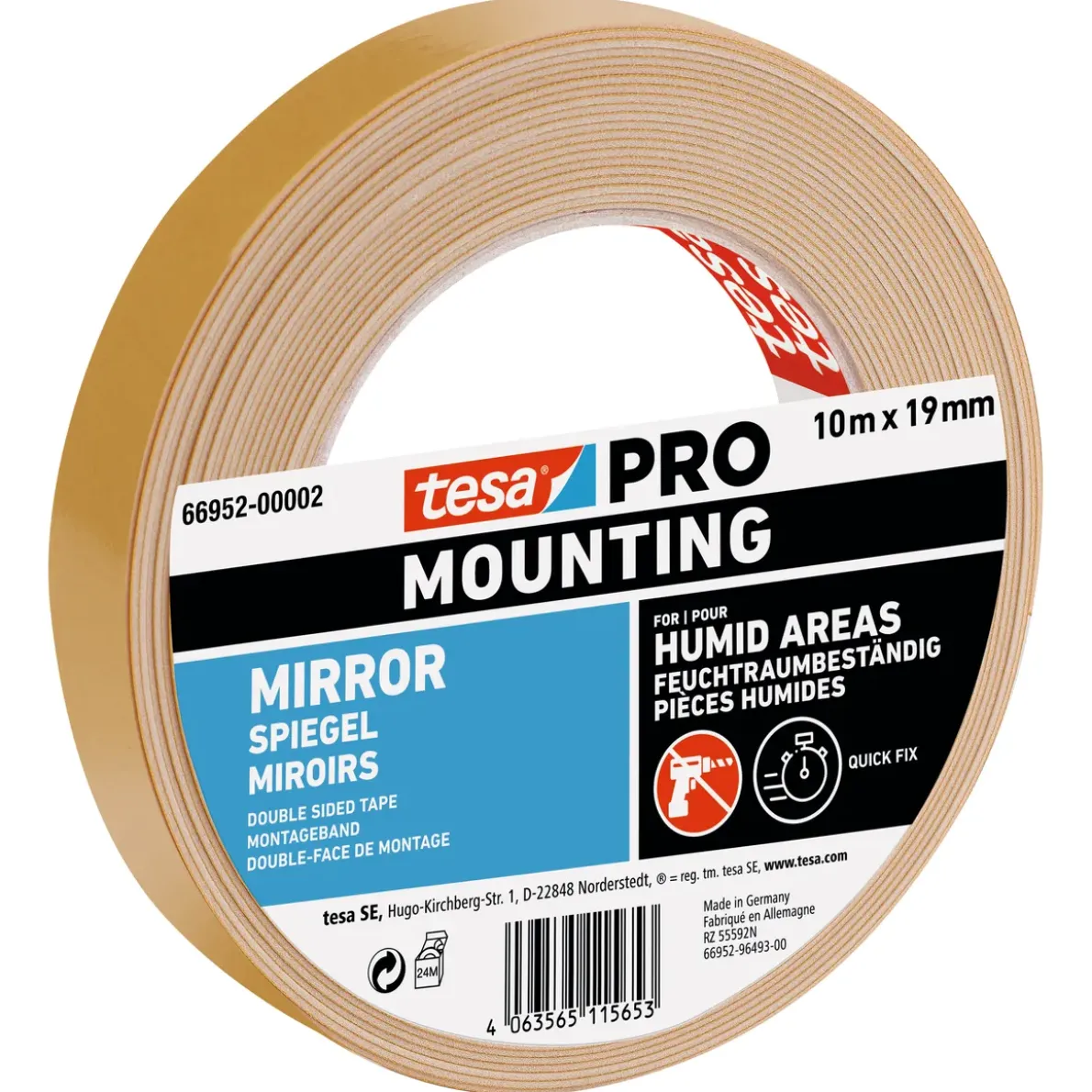MONTERINGSTEJP 66952 PRO MOUNTINGSPEGEL 10MX19MM