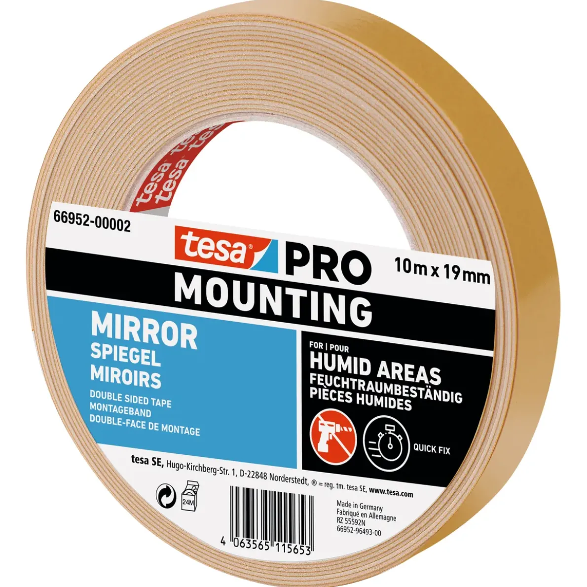 MONTERINGSTEJP 66952 PRO MOUNTINGSPEGEL 10MX19MM
