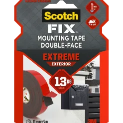 MONTERINGSTEJP PT1100-1950-P EXTERIOR 19MM 5M