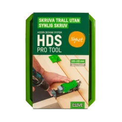 MONTERINGSVERKTYG HDS PRO TOOL 105/155 INKL TRALLDISTANSVERK