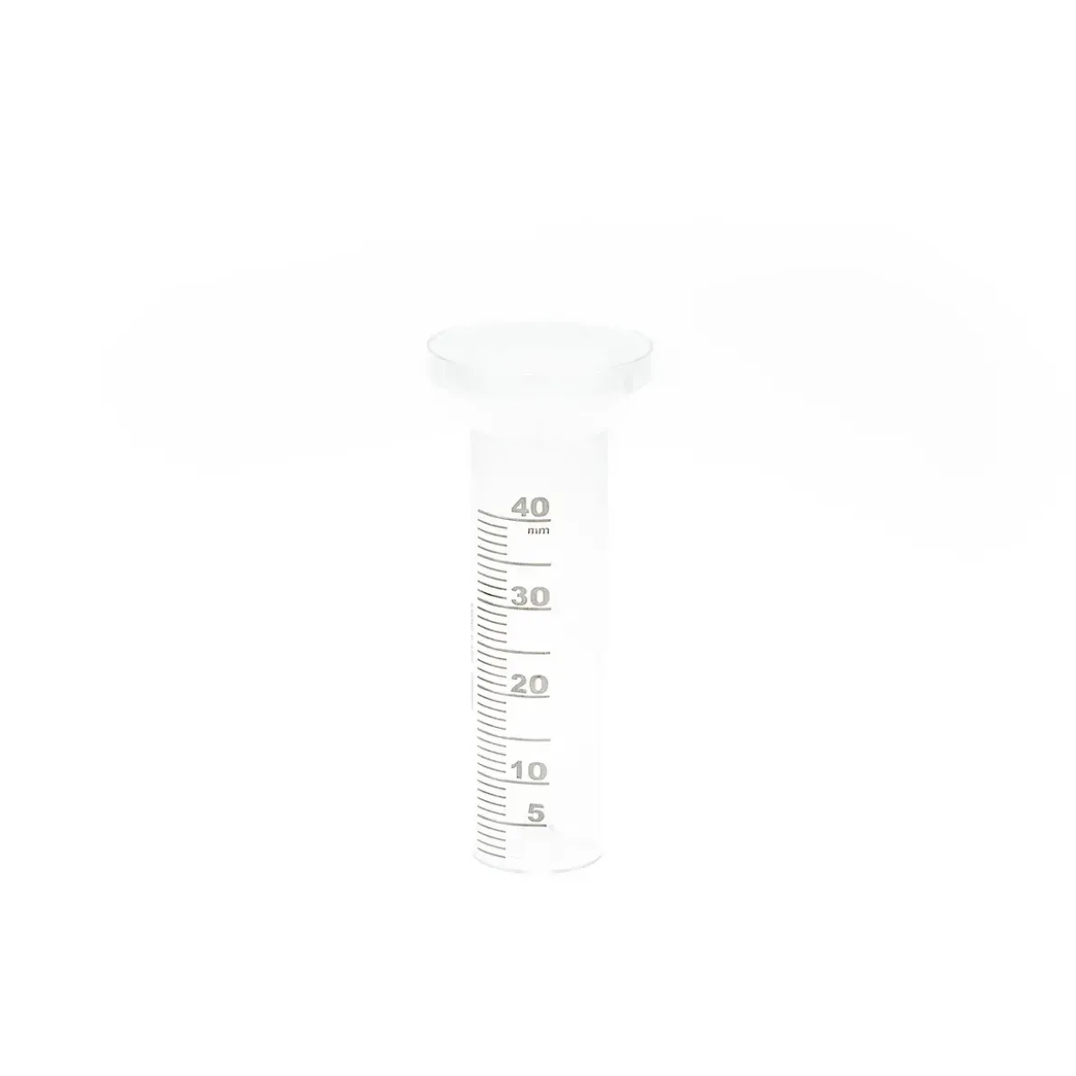 MÄTARGLAS T REGNMÄTAREPLAST TRANSP