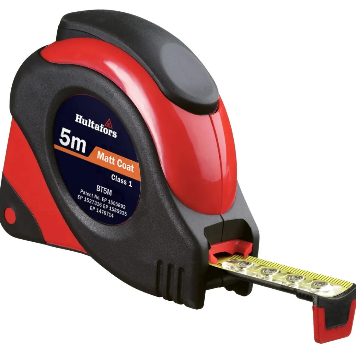 MÅTTBAND BT 5 STÅL MM 5M