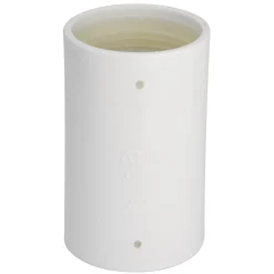 MUFF 32MM VIT PP MED GUMMITÄTNING SB