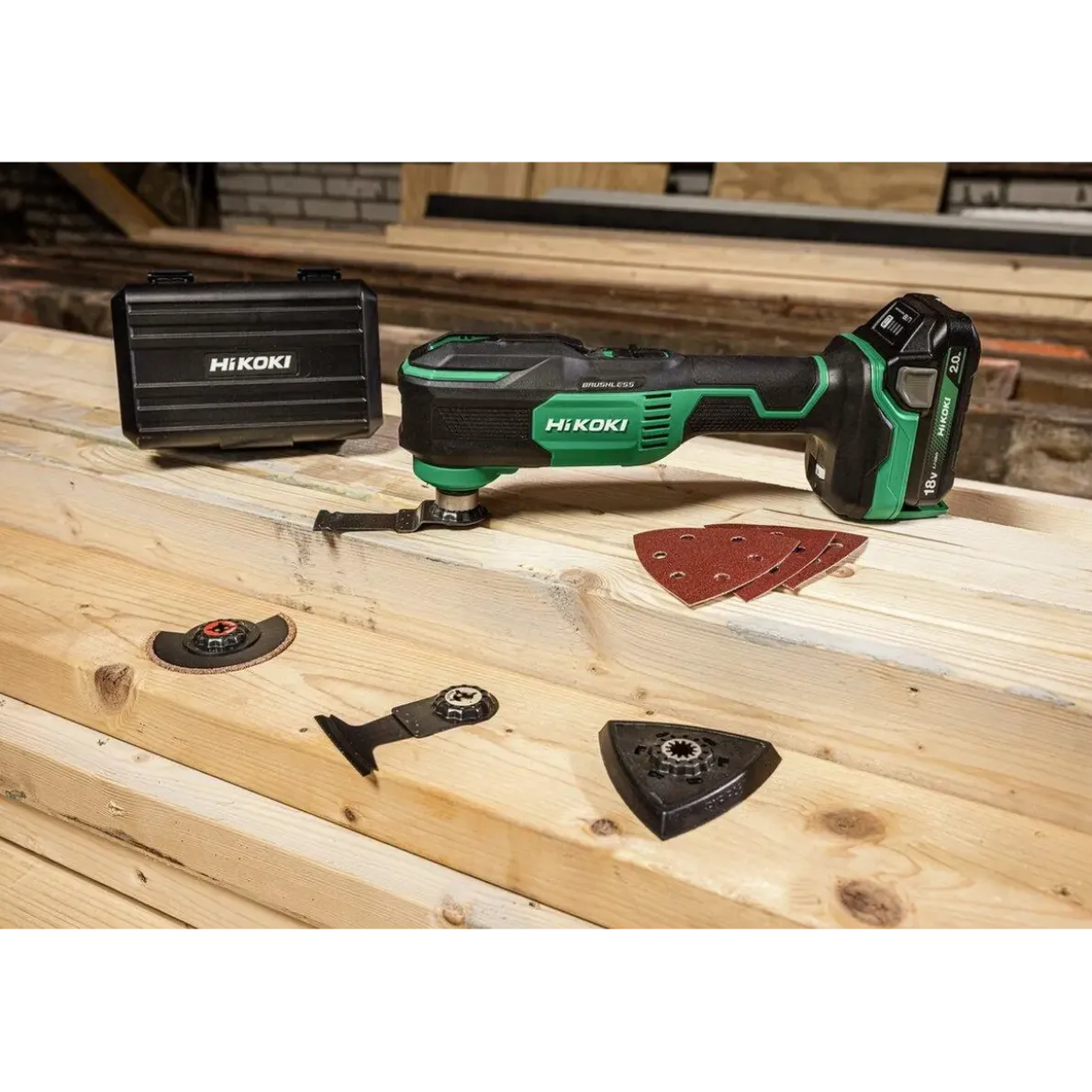 MULTIMASKIN CV18DA18V STARLOCK/OIS12 SOLO HSC