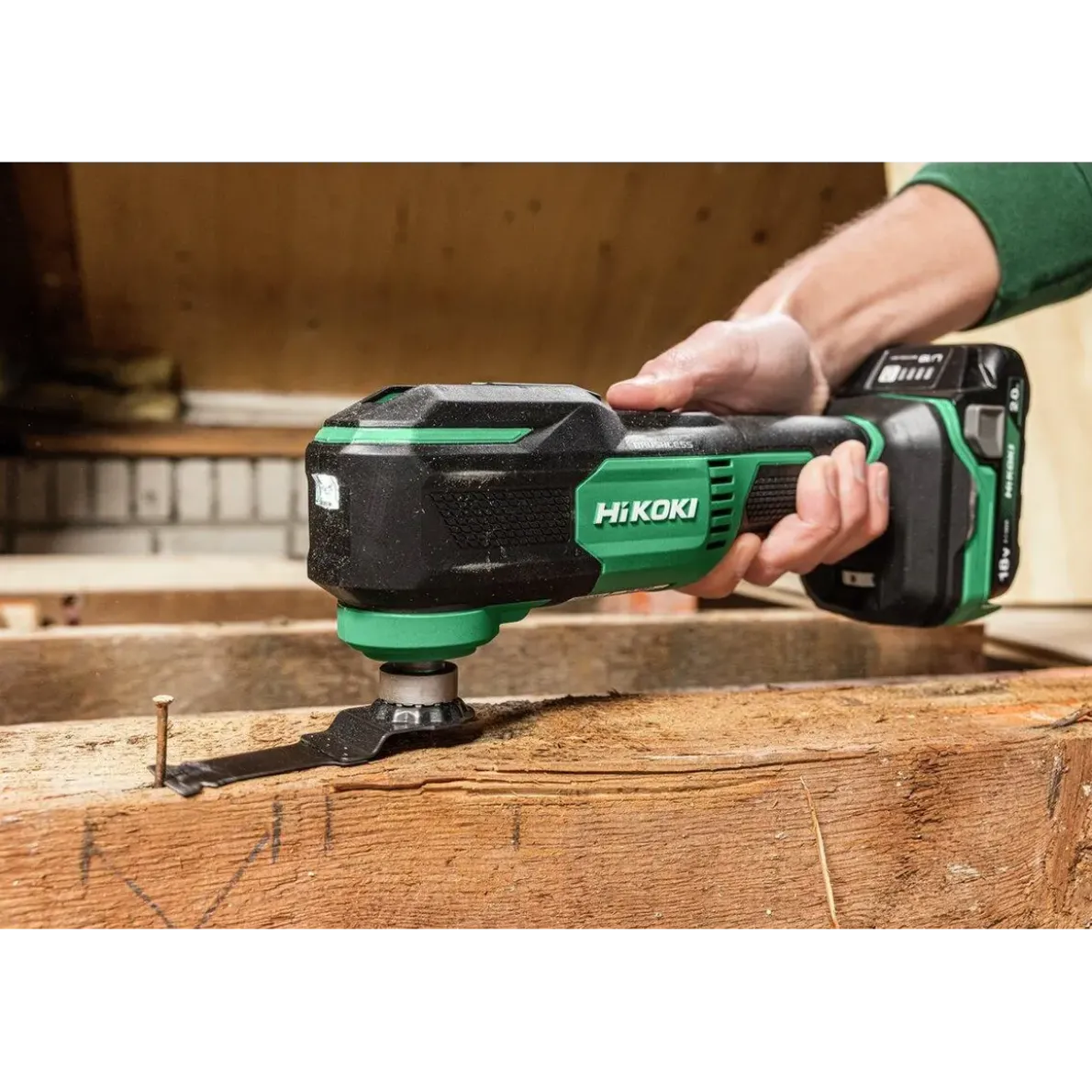 MULTIMASKIN CV18DA18V STARLOCK/OIS12 2X2AH