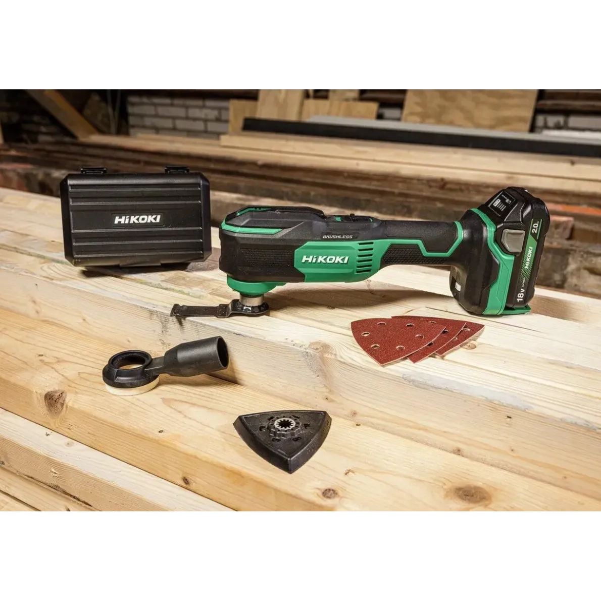 MULTIMASKIN CV18DA18V STARLOCK/OIS12 2X2AH