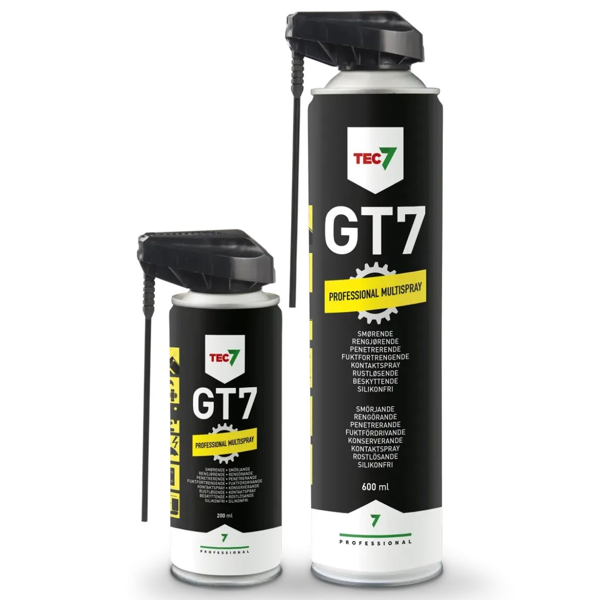 MULTISPRAY GT7 AEROSOL 600ML AEROSOL 600 ML